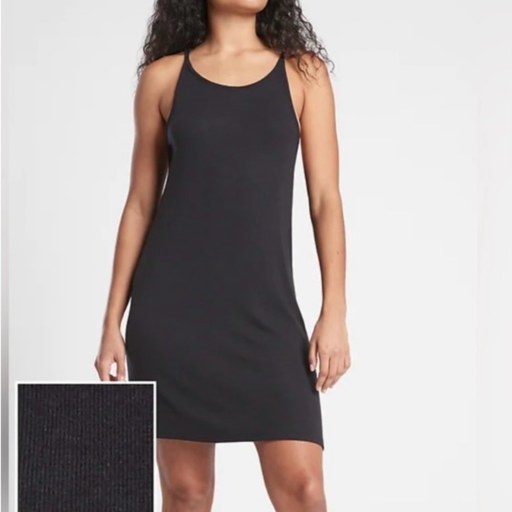 Athleta‎ Well Rested Rib Sleep Dress Size S NWT